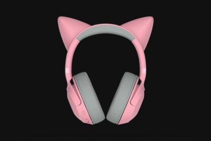 Razer Kraken Kitty V2 Quartz Edition BT headphones - Image 10
