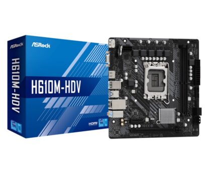 Motherboard Asrock H610M-HDV D4 LGA 1700 - Image 5