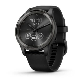 Garmin vivomove Trend WW, Silicone, black