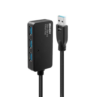 Lindy 10m USB 3.0 Active Hub Pro 4 Port - Image 4