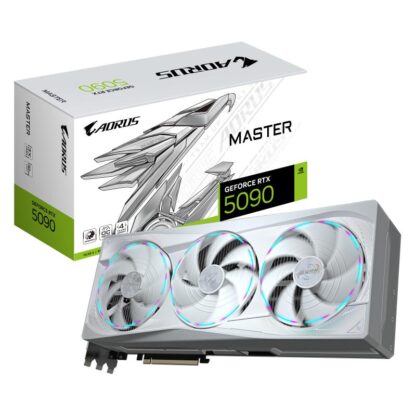 Gigabyte GeForce RTX5090 AORUS MASTER ICE 32GB - Image 2