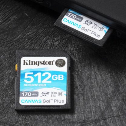 SD CARD KS 512GB CL10 UHS-I CANV GO PLUS - Image 8