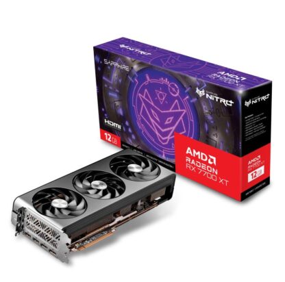 VGA Sapphire NITRO+ AMD RADEON RX7700 XT 12GB - Image 8