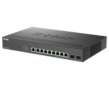 D-Link Switch 8P-GB 2P-SFP SMART MANAGED POE - Image 4