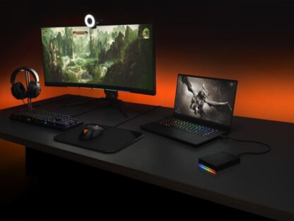 Seagate external HDD 2TB USB 3.2 Firecuda Gaming - Image 8