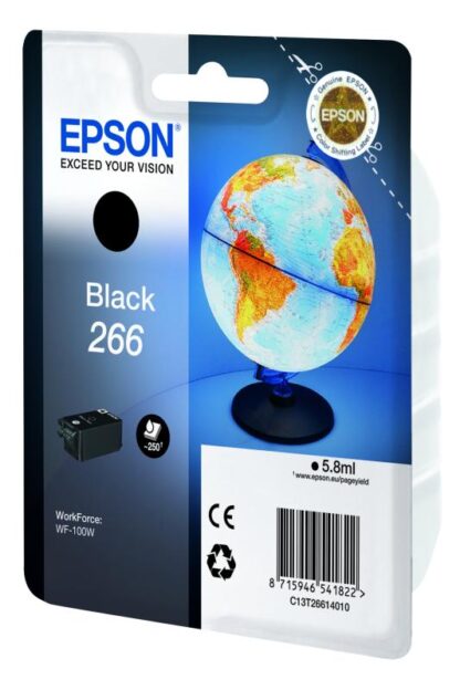 EPSON 266 Black INKJET CARTRIDGE - Image 4