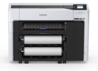 EPSON SC-T3700DE 24"LARGE FORMAT PRINTER