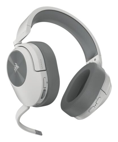Gaming headphones Corsair HS55 WIRELESS-WHITE - Image 6