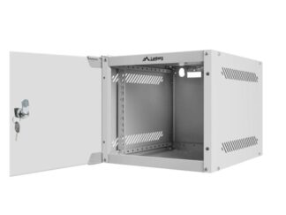 10" wall rack cabinet 4U / 280x310 gray