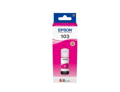 EPSON 103 ECOTANK MAGENTA INK BOTTLE - Image 2