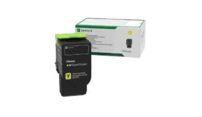 LEXMARK 78C20Y0 TONER CARTRIDGE YELLOW - Image 2