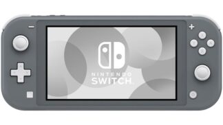 Nintendo Switch Lite, Gray