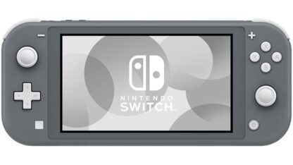 Nintendo Switch Lite, Gray