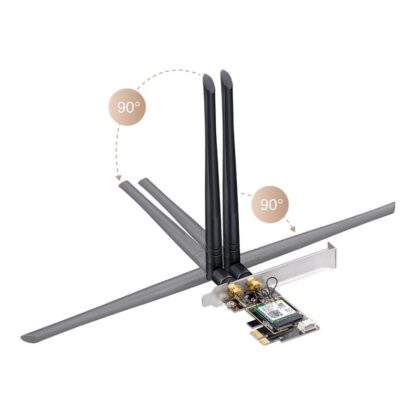 CUDY AX3000 Wi-Fi 6 PCI Express Adapter - Image 5