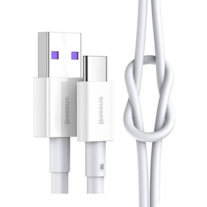 Cable Baseus Superior Fastcharge 2m, white - Image 8