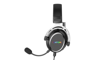 Hator Hypergang 3 USB Headphones, Black - Image 6
