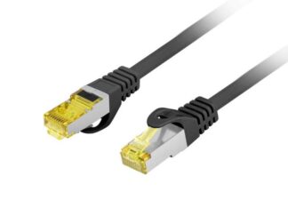 PATCHCORD CAT.6A S/FTP LSZH WITH 2M BLACK