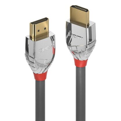 Lindy Cable 2m Hi Spd HDMI Cable, Chrome - Image 4