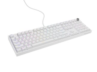 Genesis Thor 404 GYP White Keyboard