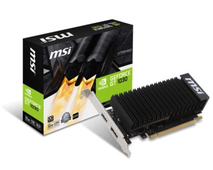 Video Card MSI GEFORCE GT 1030 2GH LP OC - Image 6