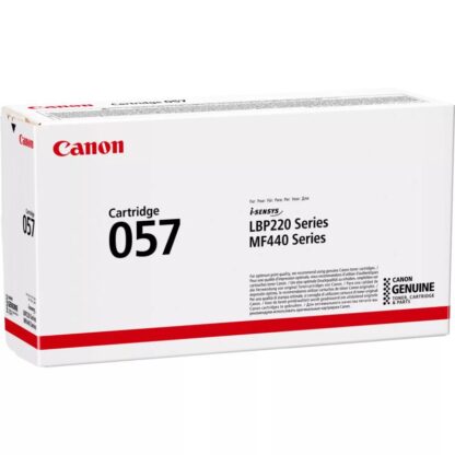 CANON CRG057 TONER CARTRIDGE BLACK - Image 4