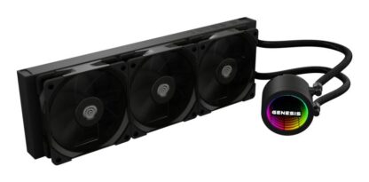 CPU COOLER GENESIS HYDRIA 360 BLACK - Image 5