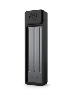 External SSD Seagate 1TB USB Dark Grey