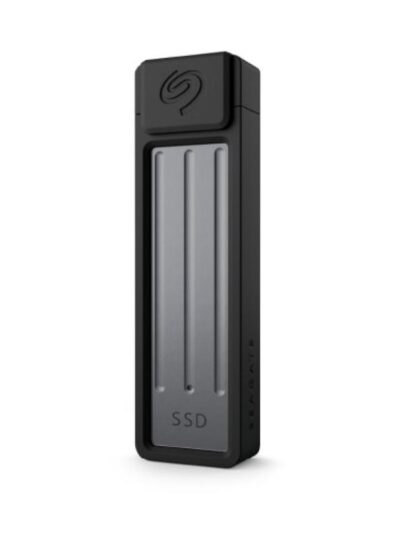 External SSD Seagate 1TB USB Dark Grey