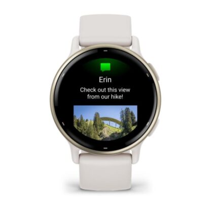 Watch Garmin vívoactive 5 Ivory/Cream - Image 8
