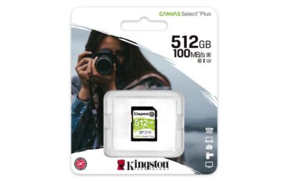SD CARD Kingston 512GB CL10 UHS-I Select Plus - Image 4