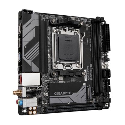 Motherboard Gigabyte B650I AX AM5 - Image 6