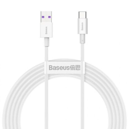 Cable Baseus Superior Fastcharge 2m, white - Image 7