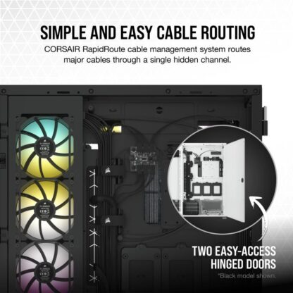 Corsair Case 7000D AIRFLOW Full-Tower White - Image 12