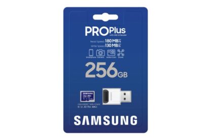 MICROSD PRO PLUS 256GB CL10 CARD READER - Image 9