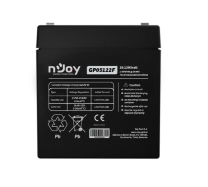 BATTERY NJOY GP05122F 12V - Image 6