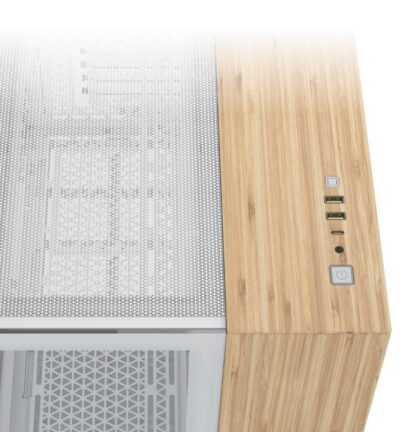 Corsair CASE 2500X AIRFLOW RGB Mid-Tower Wh/B - Image 7