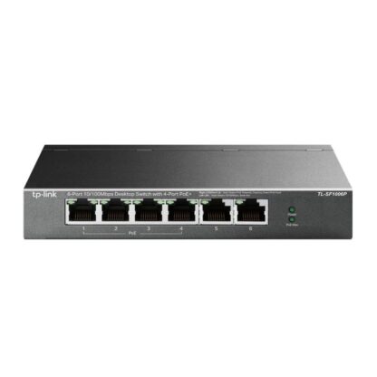 TP-Link 6PORT 10/100 DESKTOP 4P POE SWITCH - Image 3