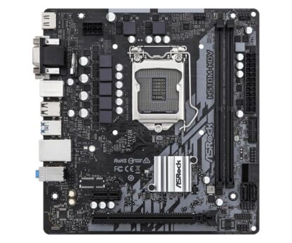 Motherboard Asrock H510M-HDV R2.0 LGA 1200 - Image 7