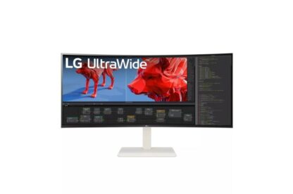 Monitor LG 37.5" 38WR85QC-W.AEU - Image 9