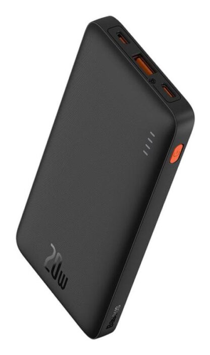 External battery Baseus Airpow, 10000mAh, black - Image 6