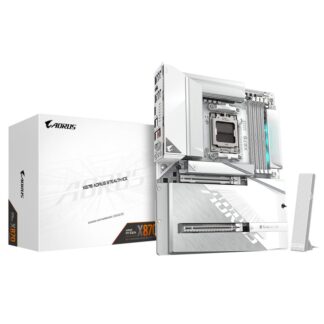 Motherboard GIGABYTE X870 AORUS STEALTH ICE