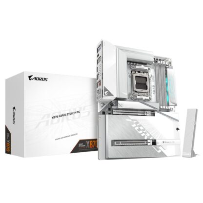 Motherboard GIGABYTE X870 AORUS STEALTH ICE