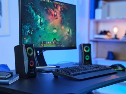 Speakers Trust GXT 606 Javv RGB, 12W, black - Image 10