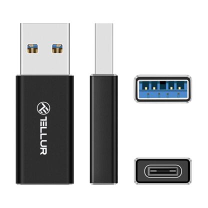 Tellur USB-A to USB-C adapter - Image 3
