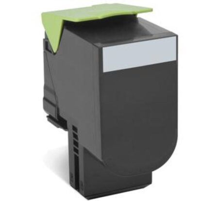 LEXMARK 80C2HK0 BLACK TONER - Image 2