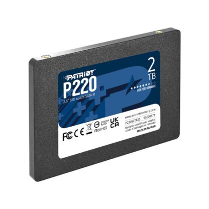 SSD Patriot P220, 2TB, SATA III - Image 4
