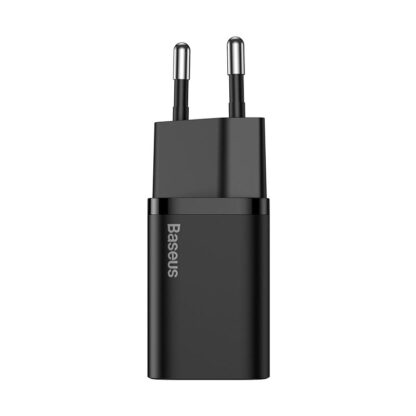Baseus Super Si charger, QC 20W black - Image 9