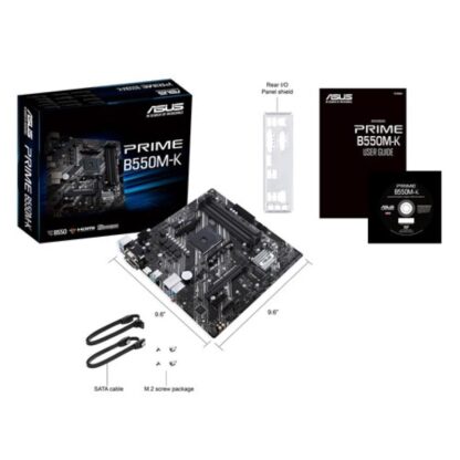 MB ASUS AMD PRIME B550M-K - Image 11