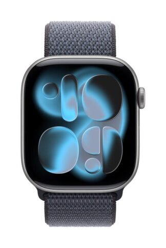 APPLE WATCH 46 ANCHOR BLUE SL-ZML