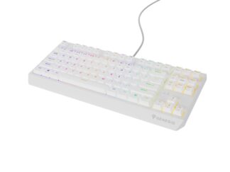 Keyboard Genesis Thor 230 TKL R white
